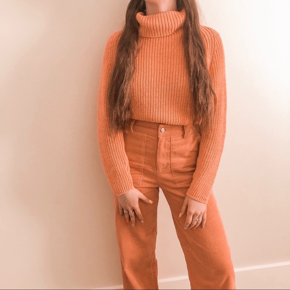 Urban Outfitters Sweaters - MAKE AN OFFER!! Salmon Sweater